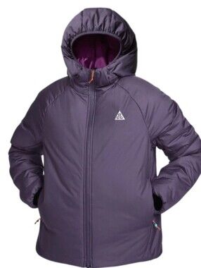 Nike ACG Rope De Dope Purple Hooded Puffer Jacket